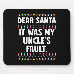 Es war das unangenehme Weihnachtsfest meines Onkel Mousepad