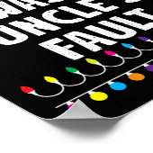 Es war das unangenehme Weihnachtsfest meines Onkel Poster (Ecke)