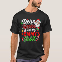 Es war das Weihnachtsfest meiner Mama, die schwach T-Shirt