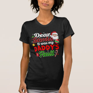 Es war das Weihnachtsfest meines Vaters, der in de T-Shirt
