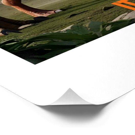 Es war der Cilantro - Funny Dinosaurier Poster (Ecke)