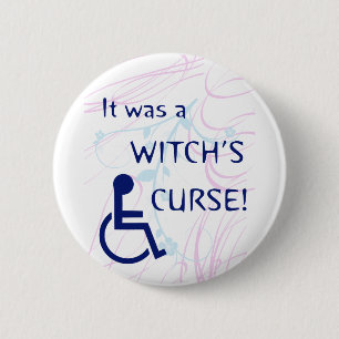 Es war der Fluch einer Hexe: Unfähigkeit Button