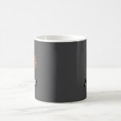 Es war der Tism M Lord mittelalterlicher Samurai-F Kaffeetasse (Mittel)