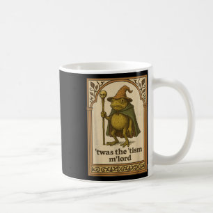 Es war der Tism Mlord lustiger Zauberer Frosch Aut Kaffeetasse