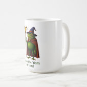 Es war der 'Tismus M'Lord Frosch Meme Autismus-Bew Kaffeetasse (VorderseiteRechts)
