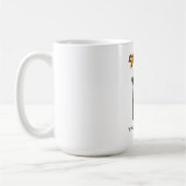 Es war der 'Tismus M'Lord Frosch Meme Autismus-Bew Kaffeetasse (Links)