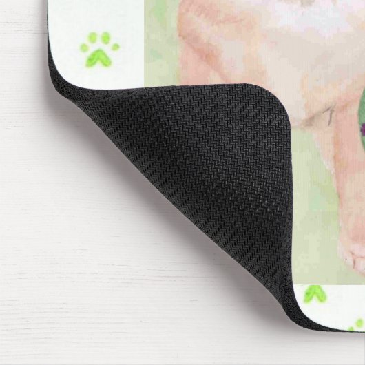 Es war die Katze! Mousepad (Ecke)