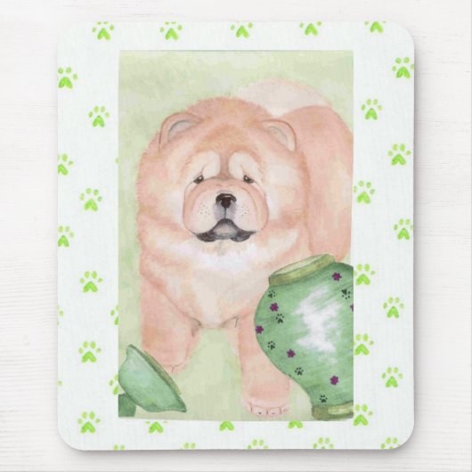 Es war die Katze! Mousepad (Vorne)