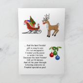 Es war die Nacht vor Freakin Weihnachten (Innenseite)