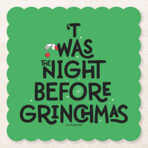 Es war die Nacht vor Grinchmas Untersetzer