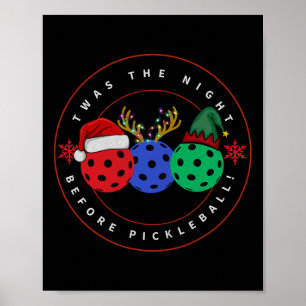Es war die Nacht vor Picklell hässliche Weihnachte Poster