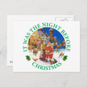 Es war die Nacht vor Weihnachten (Vorne/Hinten)