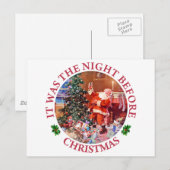 Es war die Nacht vor Weihnachten (Vorne/Hinten)