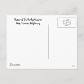 Es war die Nacht vor Weihnachten (Rückseite)