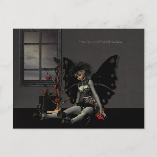 Es war die Nacht vor Weihnachten (Vorderseite)