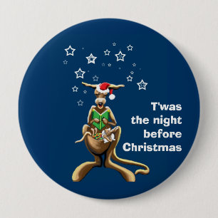 Es war die Nacht vor Weihnachten... Knopf Button