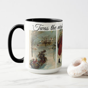 Es war die Nacht vor Weihnachten Tasse