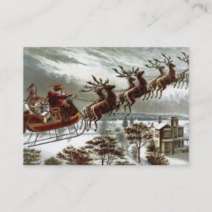 Es war die Nacht vor Weihnachten Visitenkarte