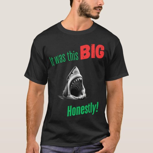 Es war dieses GROSS Ehrlich T-Shirt (Vorderseite)