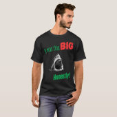 Es war dieses GROSS Ehrlich T-Shirt (Vorne ganz)