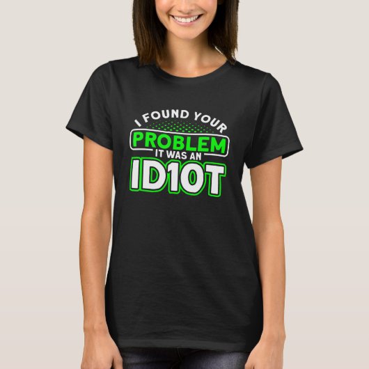 Es war ein Entwickler von Idiot-Programmierern T-Shirt (Vorderseite)