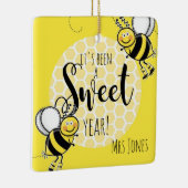 Es war ein schönes Jahr, als die beste Lehrerin al Keramikornament (Rechts)