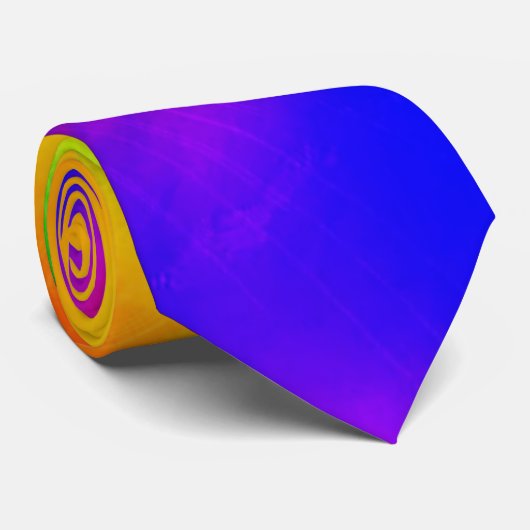 ES WAR EIN SONNENTAG KRAWATTE (Gerollt)