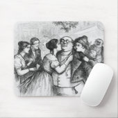 Es war eine angenehme Sache, zum von Herrn Mousepad (Mit Mouse)