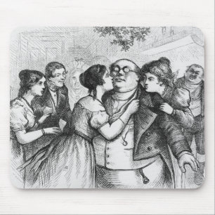 Es war eine angenehme Sache, zum von Herrn Mousepad