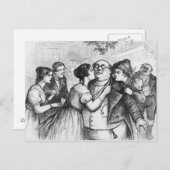 Es war eine angenehme Sache, zum von Herrn Postkarte (Vorne/Hinten)