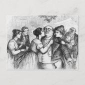 Es war eine angenehme Sache, zum von Herrn Postkarte (Vorderseite)