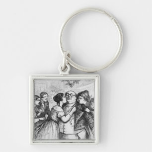 Es war eine angenehme Sache, zum von Herrn Schlüsselanhänger