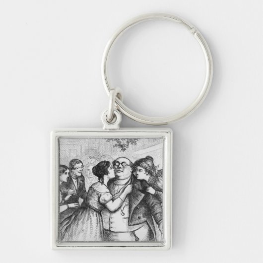 Es war eine angenehme Sache, zum von Herrn Schlüsselanhänger (Vorne)