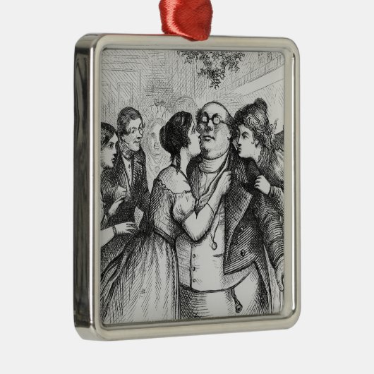 Es war eine angenehme Sache, zum von Herrn Silbernes Ornament (Rechts)