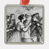 Es war eine angenehme Sache, zum von Herrn Silbernes Ornament (Vorne)