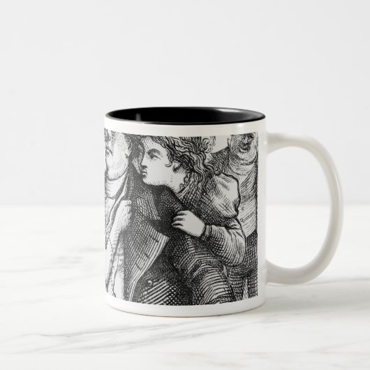 Es war eine angenehme Sache, zum von Herrn Zweifarbige Tasse (Rechts)