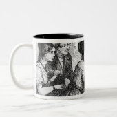 Es war eine angenehme Sache, zum von Herrn Zweifarbige Tasse (Links)