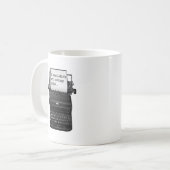 Es war eine dunkle und stürmische Nacht Kaffeetasse (Vorderseite Links)