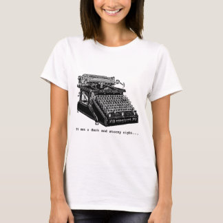 Es war eine dunkle und stürmische Nacht T-Shirt
