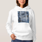 Es war eine stille Nacht Hoodie (Vorderseite)