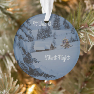 Es war eine stille Nacht Ornament