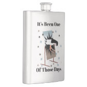 Es war einer dieser Tage Flask Flachmann (Rechts)