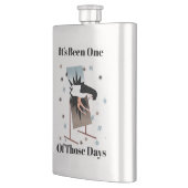 Es war einer dieser Tage Flask Flachmann (Links)