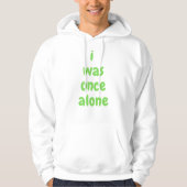 Es war einmal allein hoodie (Vorderseite)