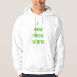 Es war einmal allein hoodie