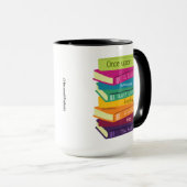 Es War Einmal, Als Jemand Bücher Liebte Tasse (VorderseiteRechts)