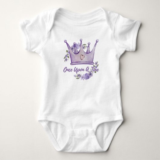 Es war einmal baby strampler (Vorderseite)
