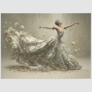 Es war einmal Ballerina Seidenpapier