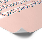 Es war einmal, dass alle Kinder zu Hause unterrich Poster (Ecke)