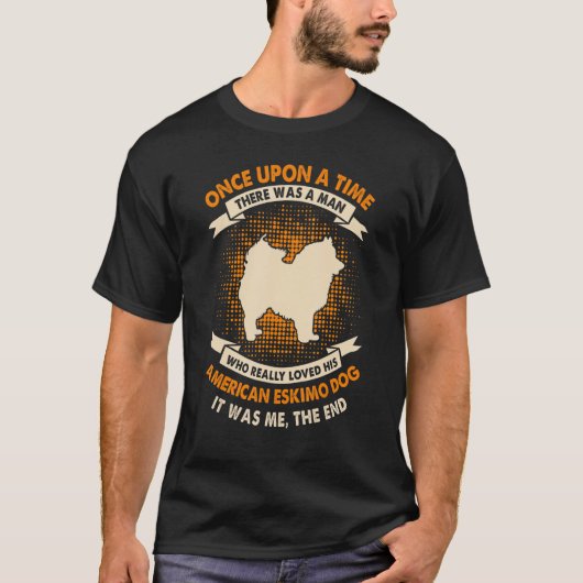 Es war einmal ein amerikanischer Eskimo T-Shirt (Vorderseite)